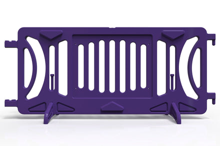 Billboard Barricade - Premium Event Barrier