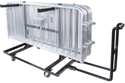 Barricade Storage Cart for 6 or 8ft Metal Barriers