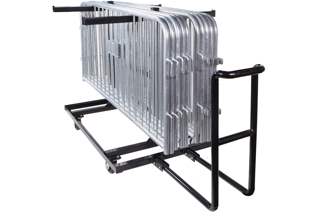 Barricade Storage Cart for 6 or 8ft Metal Barriers