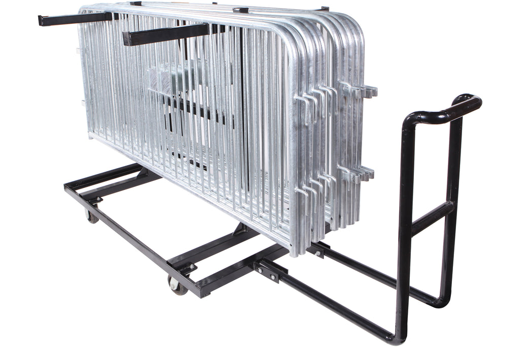 Barricade Storage Cart for 6 or 8ft Metal Barriers