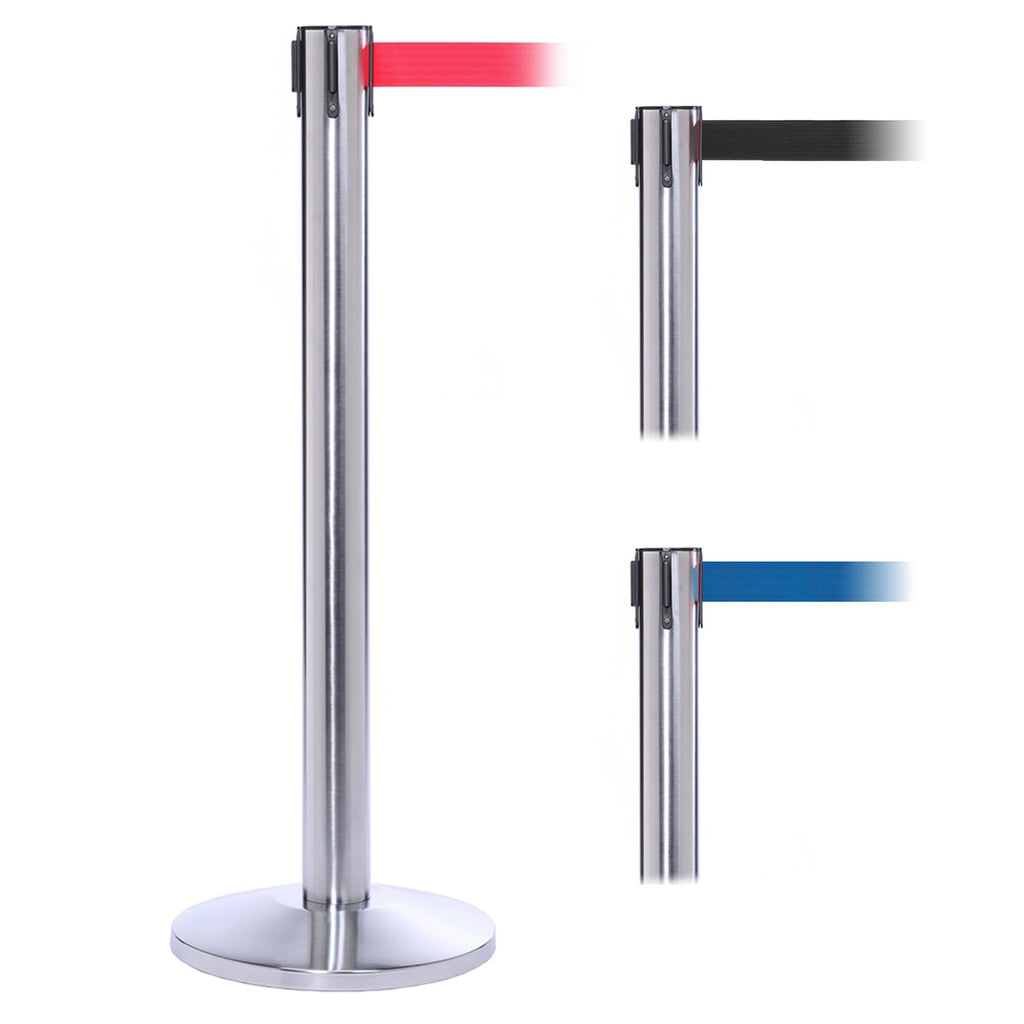 QueuePro 300 16' x 2" Belt Barrier System