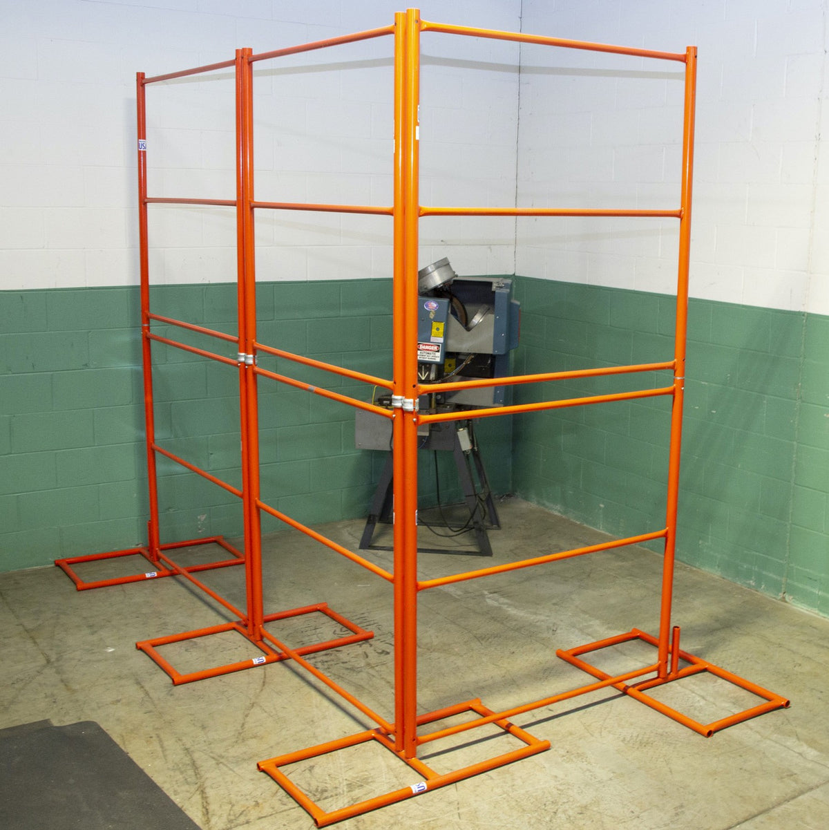 Rail Clamps for QuietSite Sound Barrier