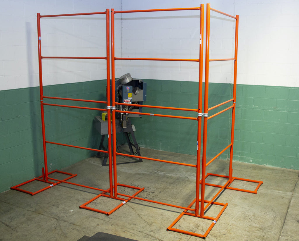 Stacking Pins With Spring Lock for QuietSite Sound Barrier