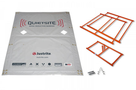 QuietSite Premium Sound Barrier Kit - 2 Sizes