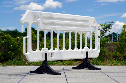 Reflective Construction Barricade - ExtraVision
