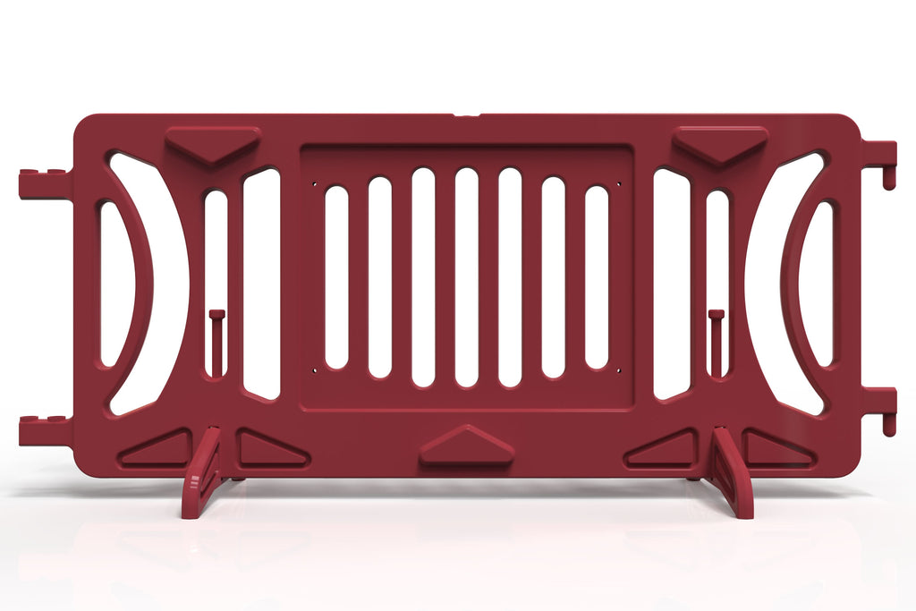 Billboard Barricade - Premium Event Barrier