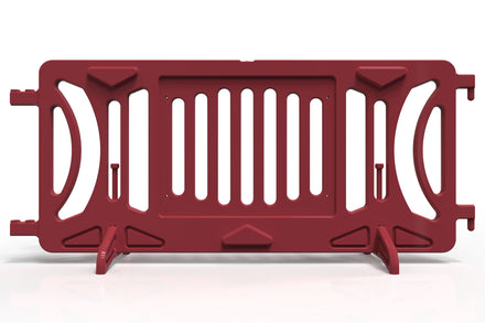 Billboard Barricade - Premium Event Barrier