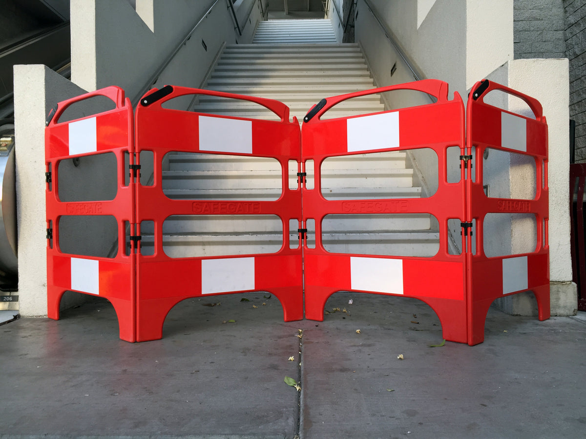 Safegate Utility Barrier - Manhole Guard (Yellow)