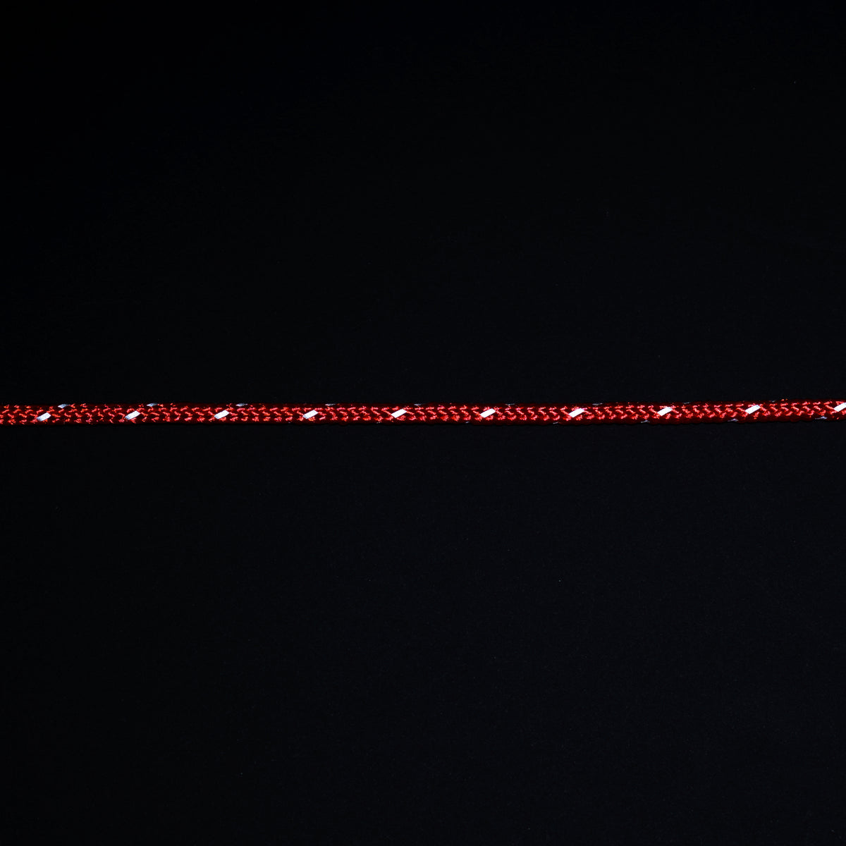 Sentinel Goalpost - Premium Flagging in Red & White (82 feet)