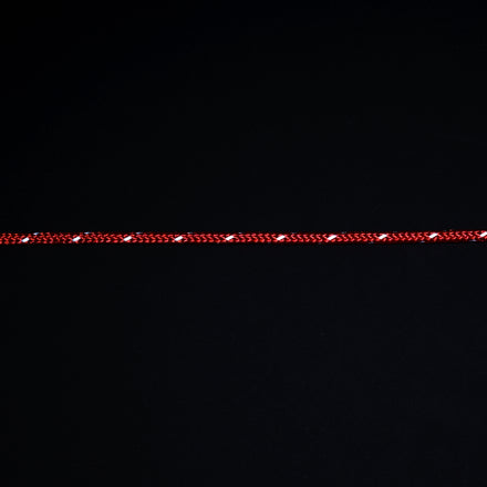 Sentinel Goalpost - Premium Flagging in Red & White (82 feet)