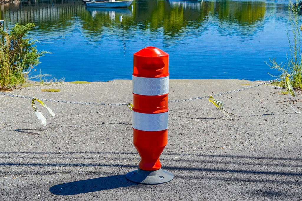 Plastic Removable Bollard - The Bumper Bollard