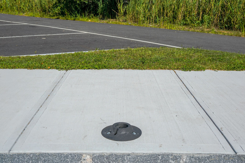 Plastic Removable Bollard - The Bumper Bollard