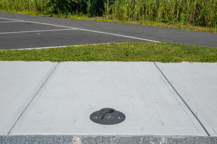Plastic Removable Bollard - The Bumper Bollard