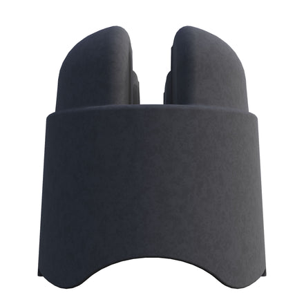 Low Profile Barricade & Delineator Base - The Road Rock