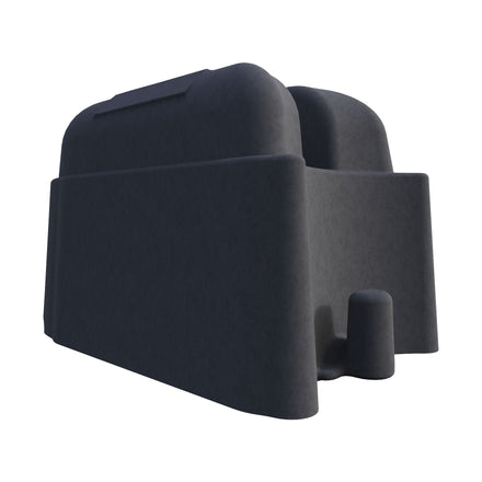 Low Profile Barricade & Delineator Base - The Road Rock