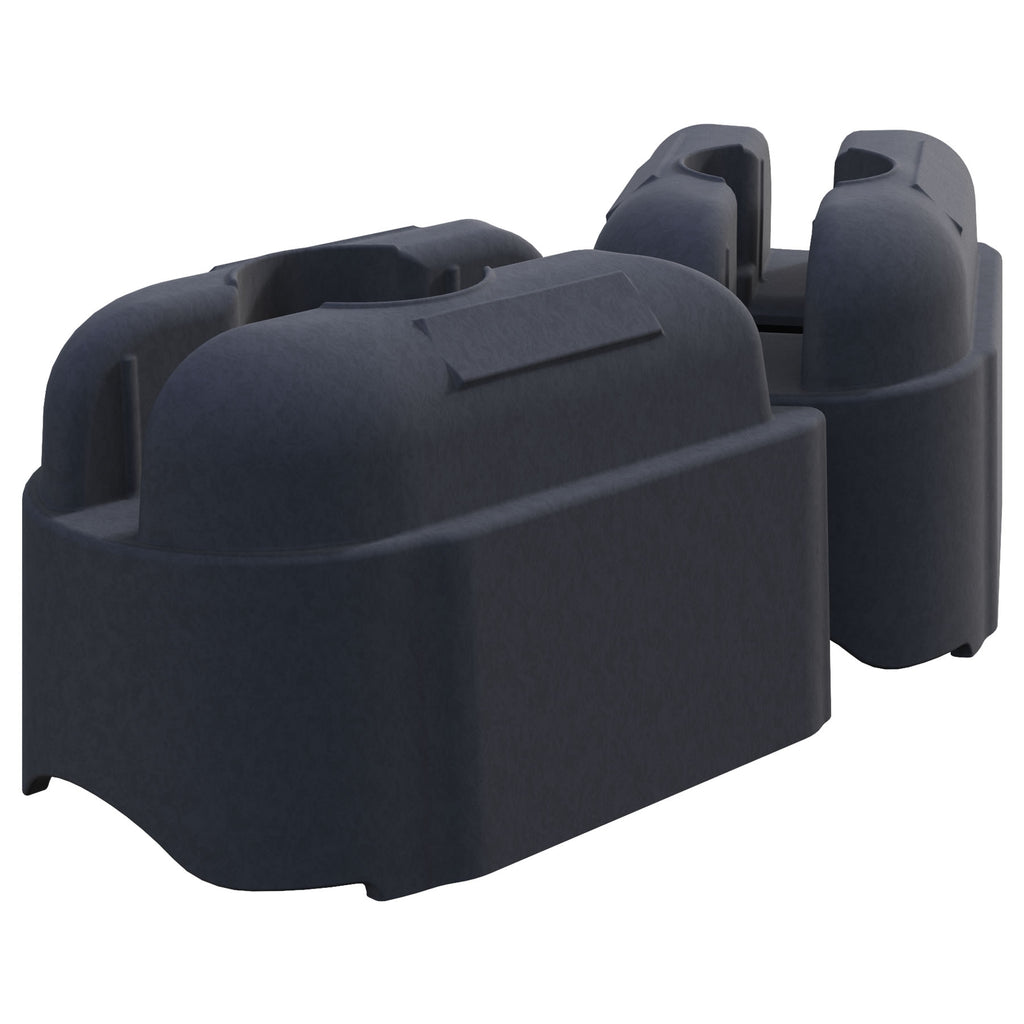 Low Profile Barricade & Delineator Base - The Road Rock