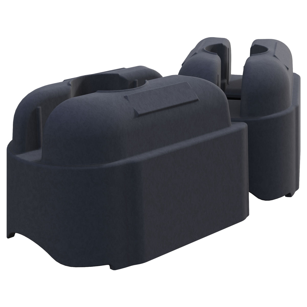 Low Profile Barricade & Delineator Base - The Road Rock