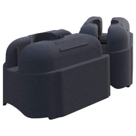 Low Profile Barricade & Delineator Base - The Road Rock