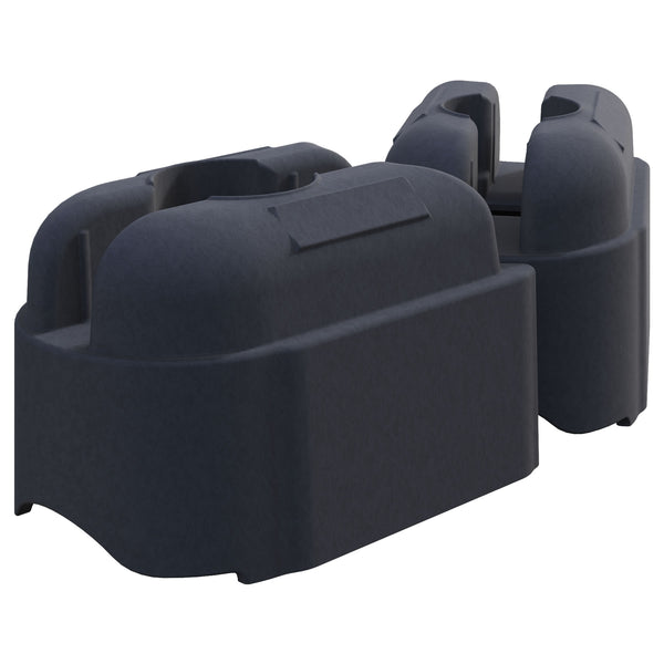 Low Profile Barricade & Delineator Base - The Road Rock