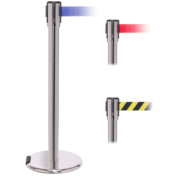 RollerPro 200 11' or 13'  x 2" Belt Barrier System