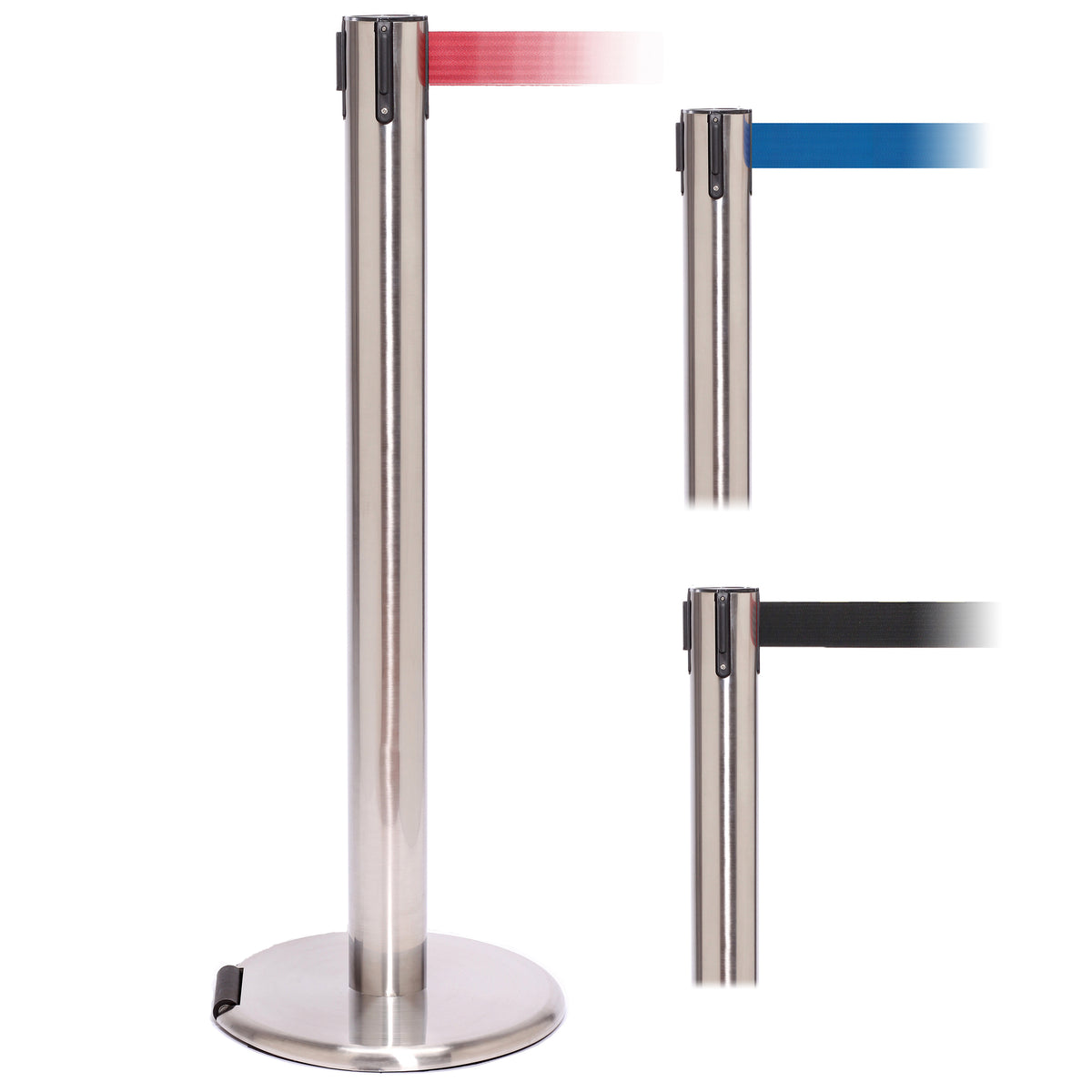 RollerPro 300 16' x 2" Belt Barrier System