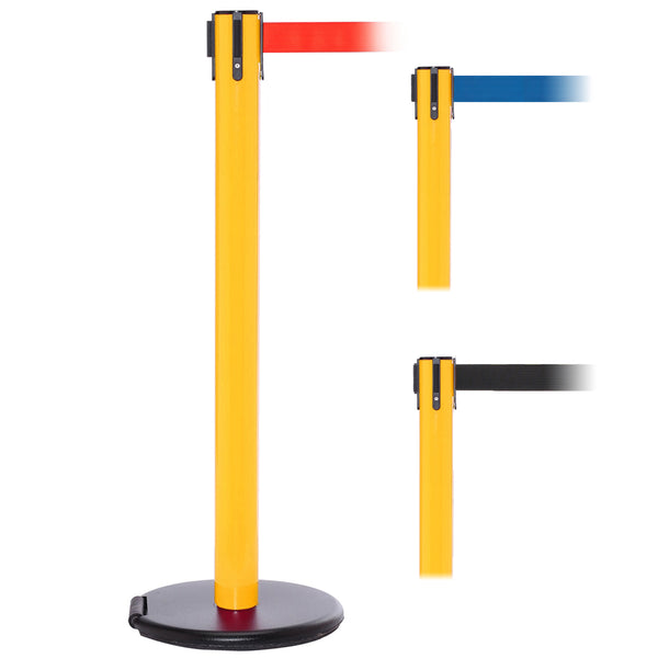 RollerSafety 300 16' x 2" Belt Barrier System