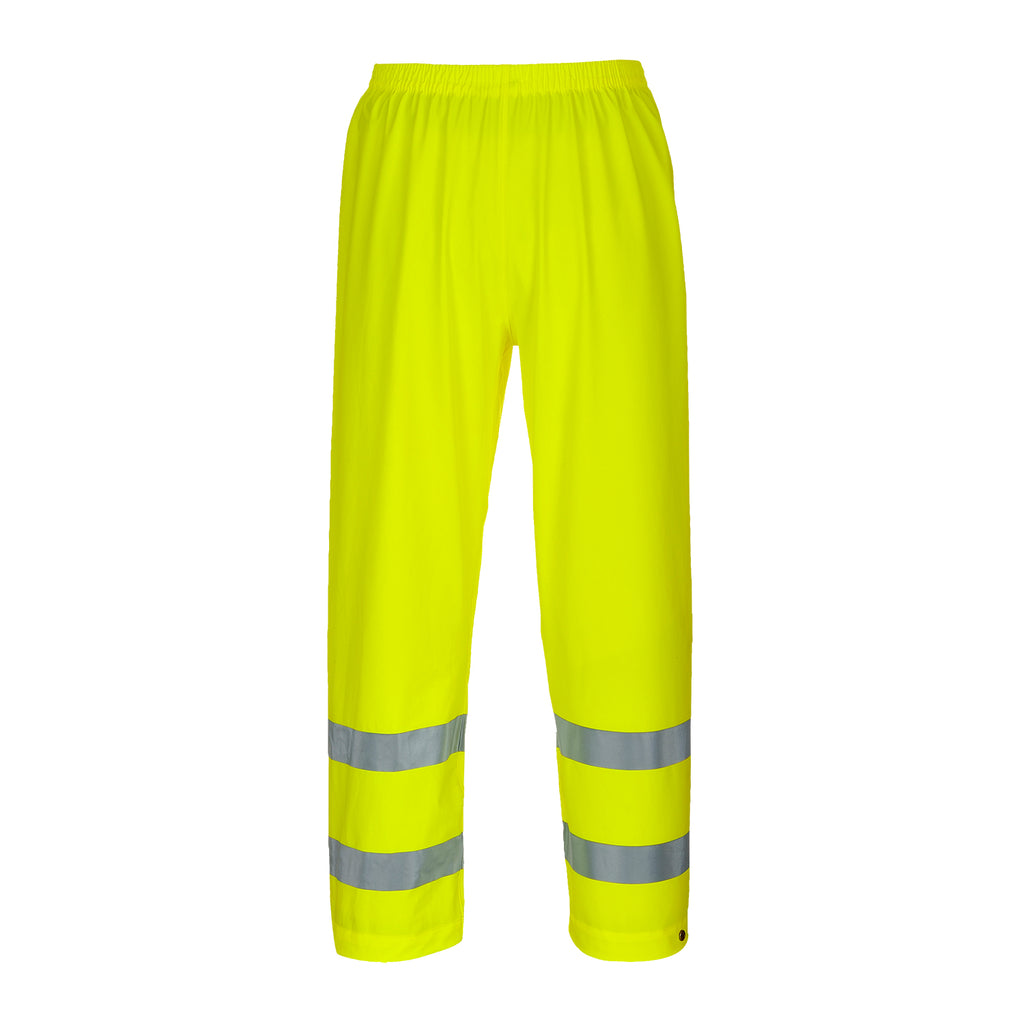 Breathable, Windproof & Waterproof Ultra Reflective Hi-Viz Rain Pants