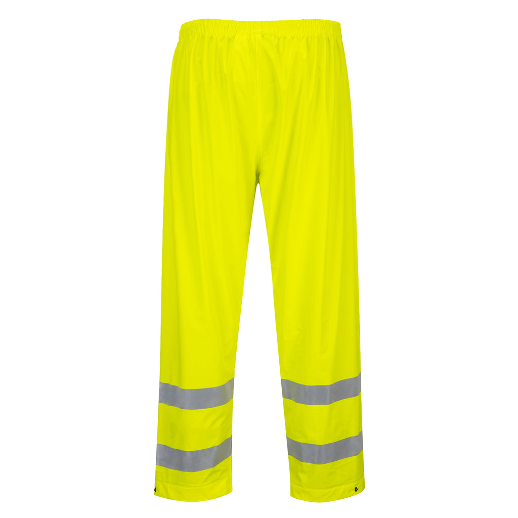 Breathable, Windproof & Waterproof Ultra Reflective Hi-Viz Rain Pants