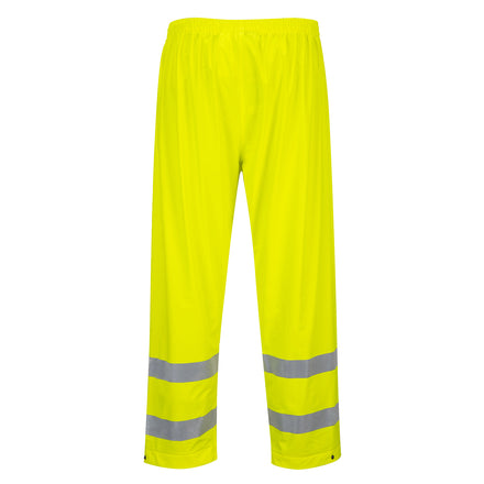Breathable, Windproof & Waterproof Ultra Reflective Hi-Viz Rain Pants