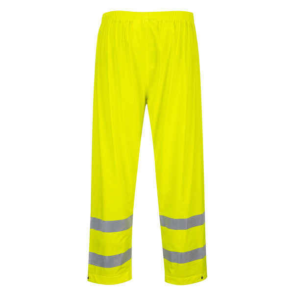 Breathable, Windproof & Waterproof Ultra Reflective Hi-Viz Rain Pants