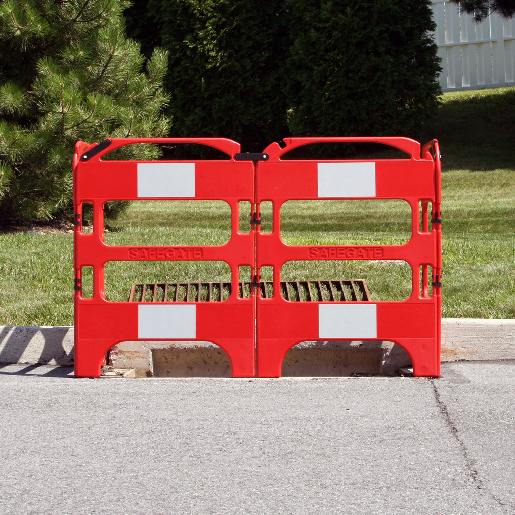 Safegate Utility Barrier - Manhole Guard