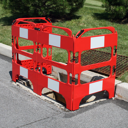 Safegate Utility Barrier - Manhole Guard