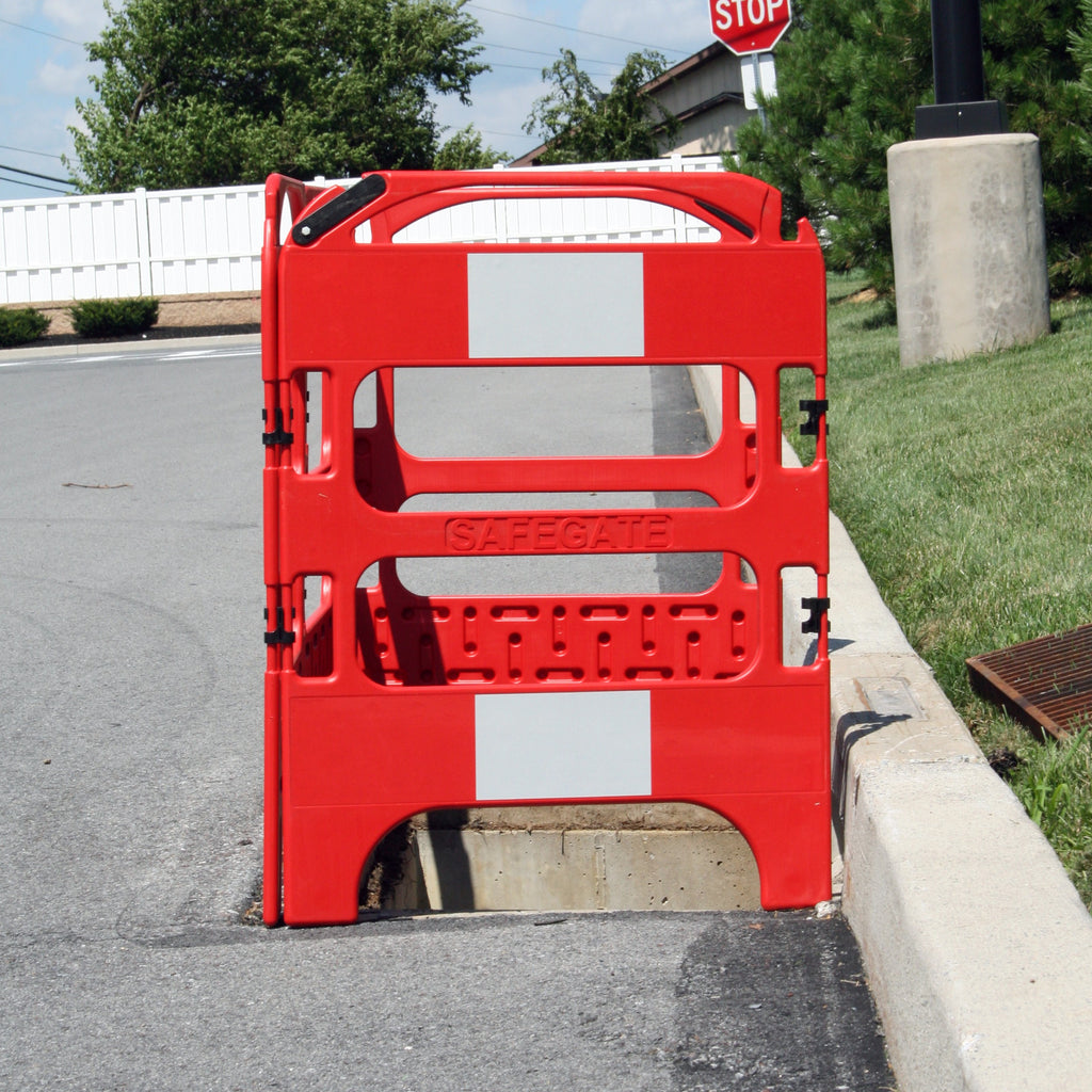 Safegate Utility Barrier - Manhole Guard