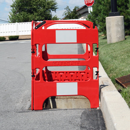 Safegate Utility Barrier - Manhole Guard