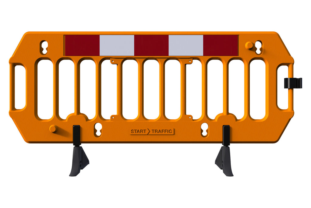 Construction Barricade System - Tough Barrier