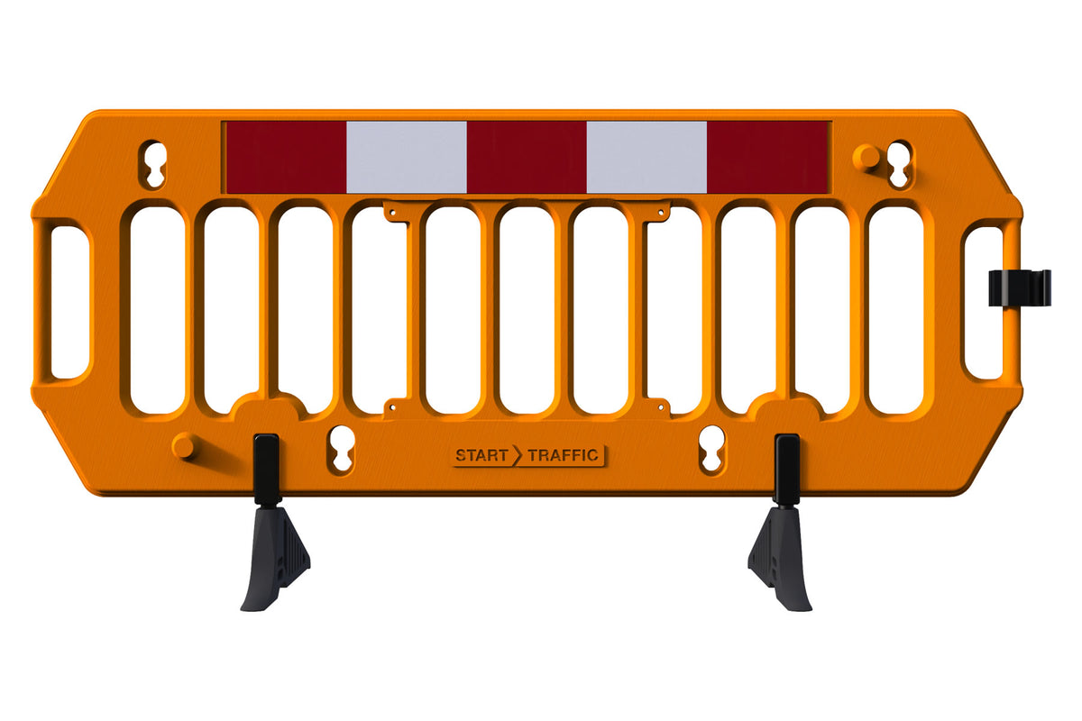 Construction Barricade System - Tough Barrier