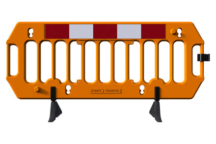 Construction Barricade System - Tough Barrier