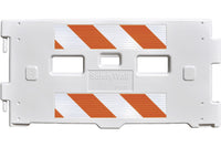 PSS SafetyWall® - ADA Plastic Pedestrian Barricade