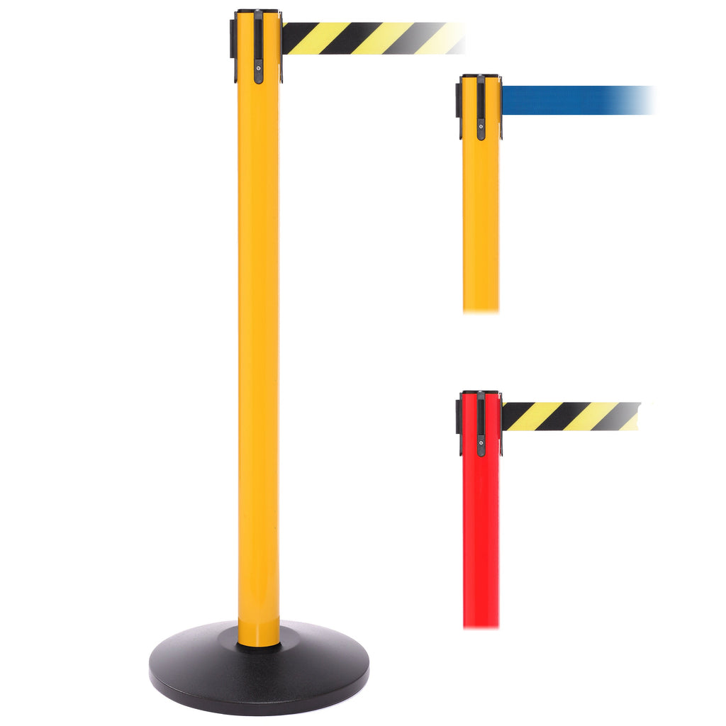 SafetyPro 250 11' or 13' x 2" Belt Barrier System