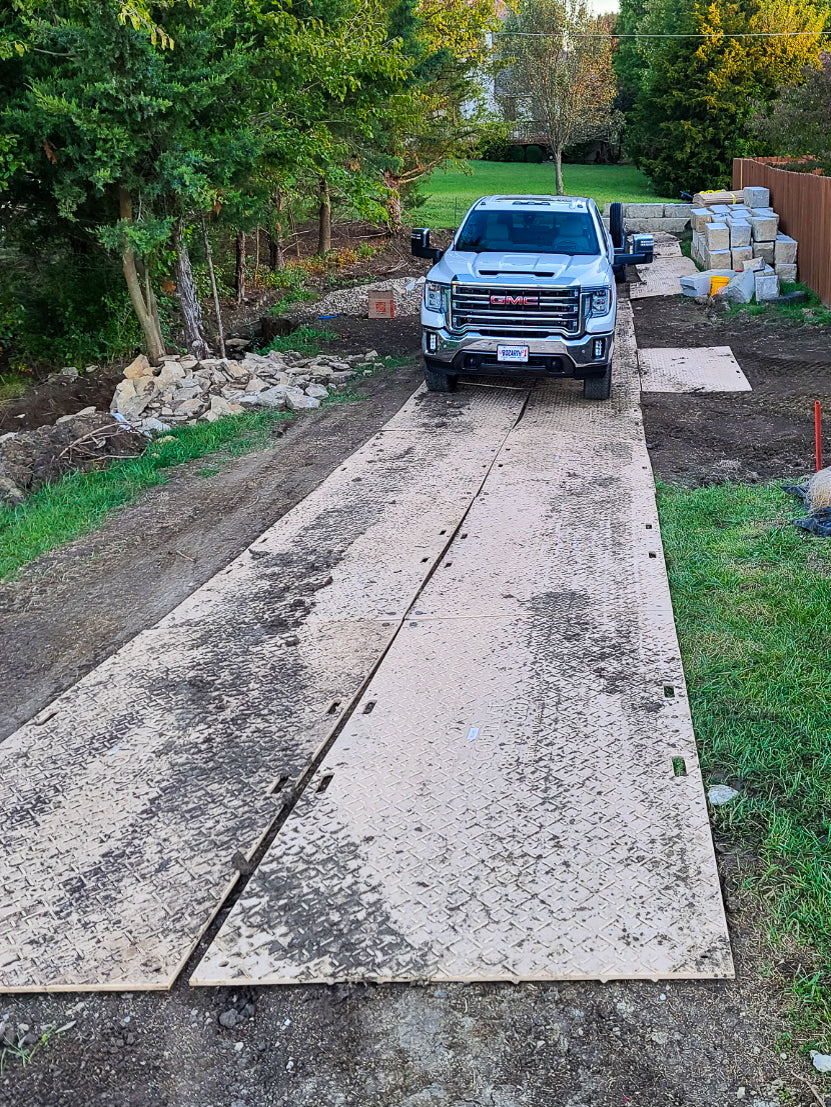 Scout Mat™ - 4x8 HDPE Ground Protection Mats
