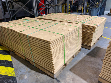 Scout Mat™ - 4x8 HDPE Ground Protection Mats