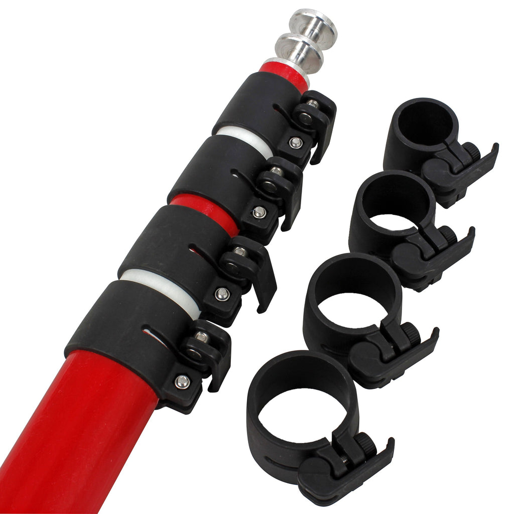 Sentinel Goalpost - Replacement Pole Clamps - (Pack of 4)