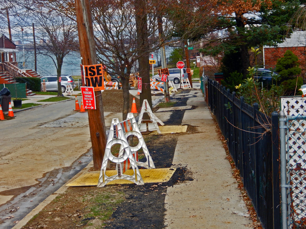 Pedestrian Trench Cover Sidewalk Road Plate 16/12 - Fiberglass