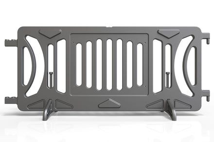 Billboard Barricade - Premium Event Barrier
