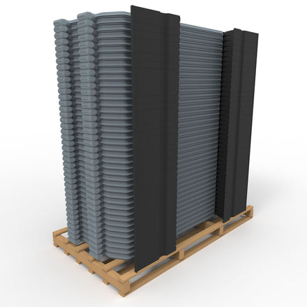 Plastic Crowd Control Barrier 6.5ft  - The Start Barricade