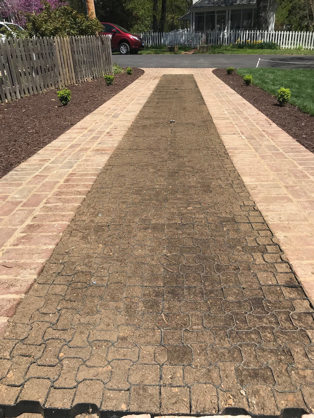 Grass & Gravel Pavers - Porous Grids - Box of 12 StartPave