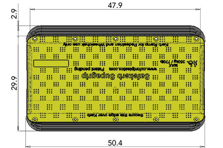 Safe Curb SupaGrip - Pedestrian & Wheelchair Curb Ramp