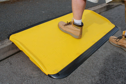 Safe Curb SupaGrip - Pedestrian & Wheelchair Curb Ramp