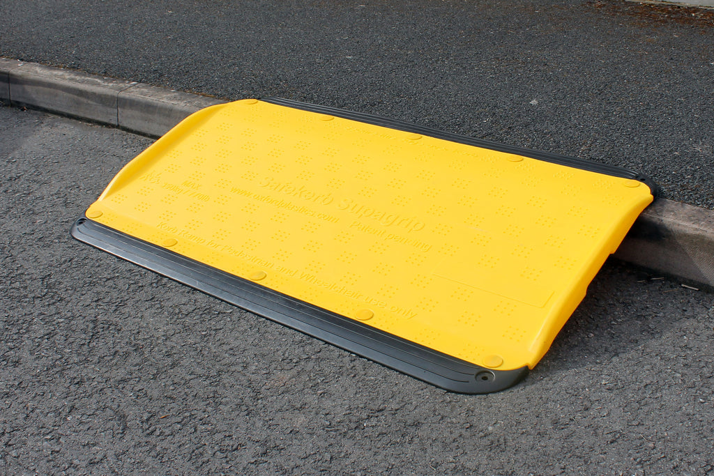 Safe Curb SupaGrip - Pedestrian & Wheelchair Curb Ramp
