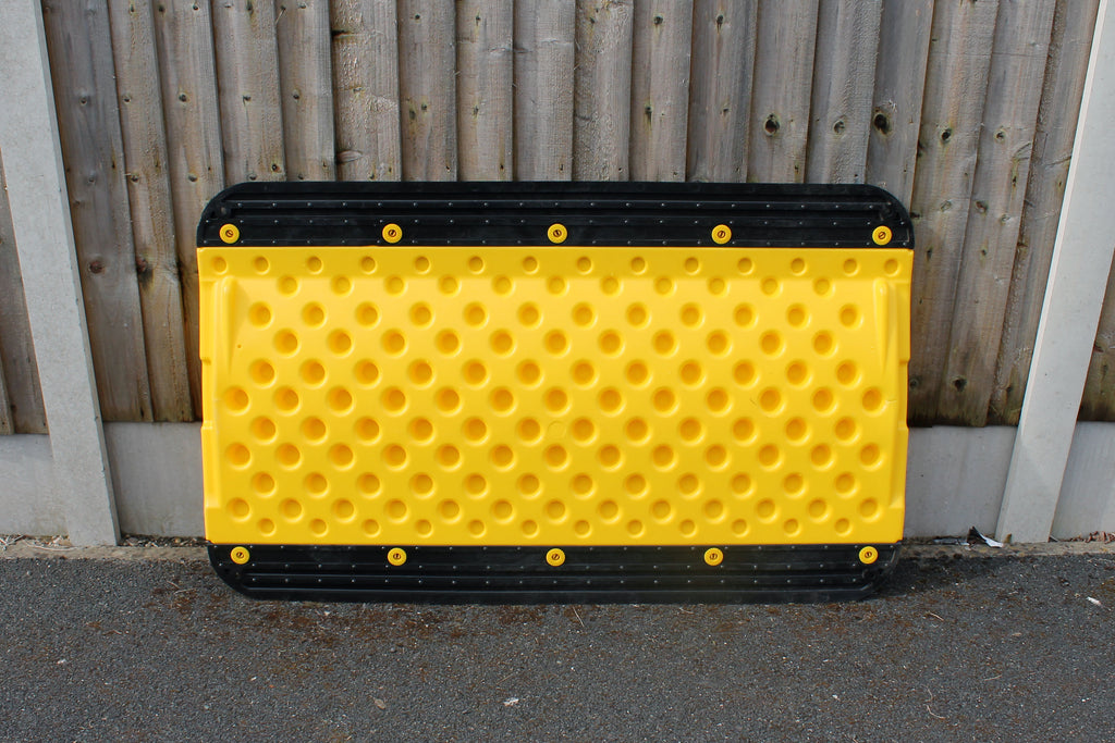Safe Curb SupaGrip - Pedestrian & Wheelchair Curb Ramp